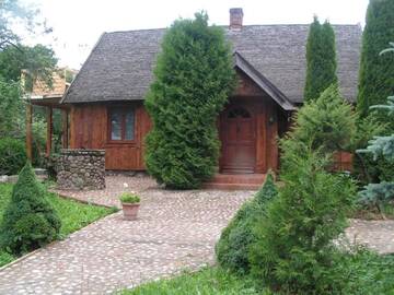 Фото номера Дом для отпуска Дома для отпуска Dom z Sauną - Ługiele г. Dzierwiany 33