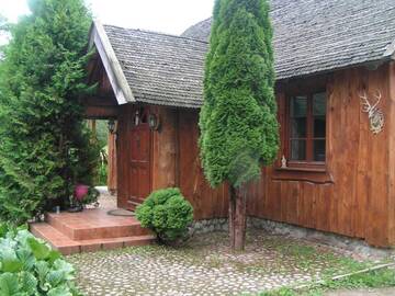 Фото номера Дом для отпуска Дома для отпуска Dom z Sauną - Ługiele г. Dzierwiany 34
